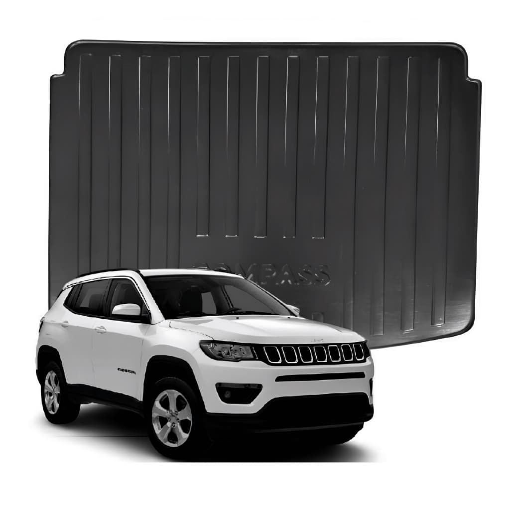 Bandeja Protetor Tapete Porta Malas Jeep Compass 2017 a 2025