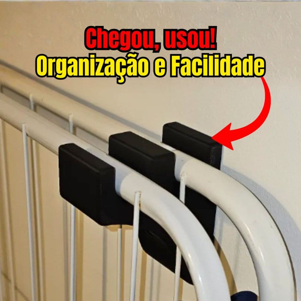 Suporte de Parede Varal de Chão GRANDE Com Abas em Aço Suporte Varal de Roupa Pequeno de Chão
