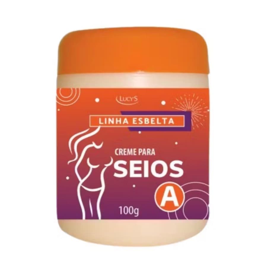 Creme para Aumentar os Seios A - Lucy's 100g