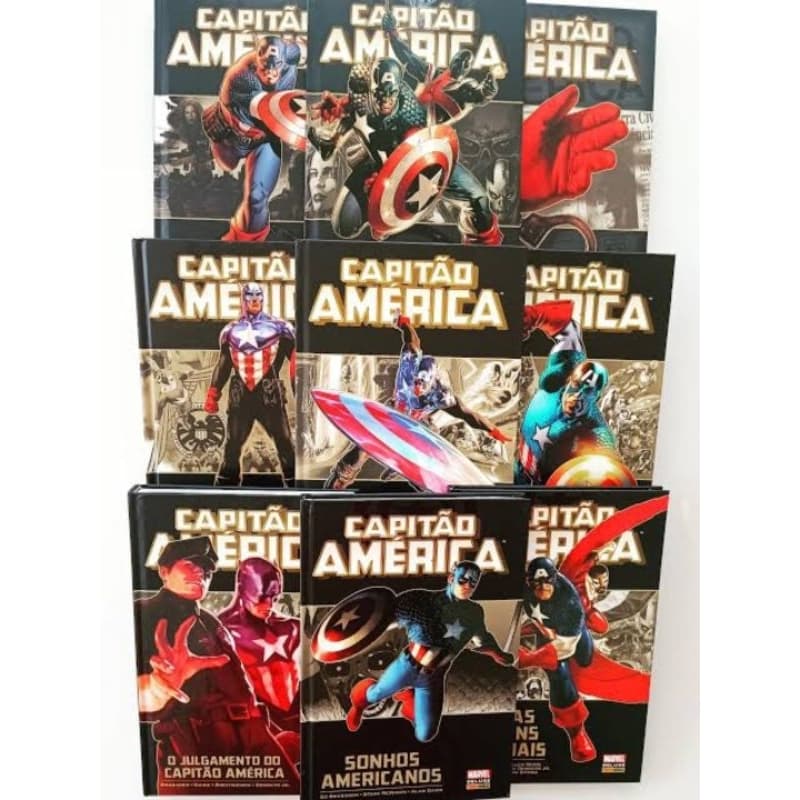 Capitão América - Marvel Deluxe