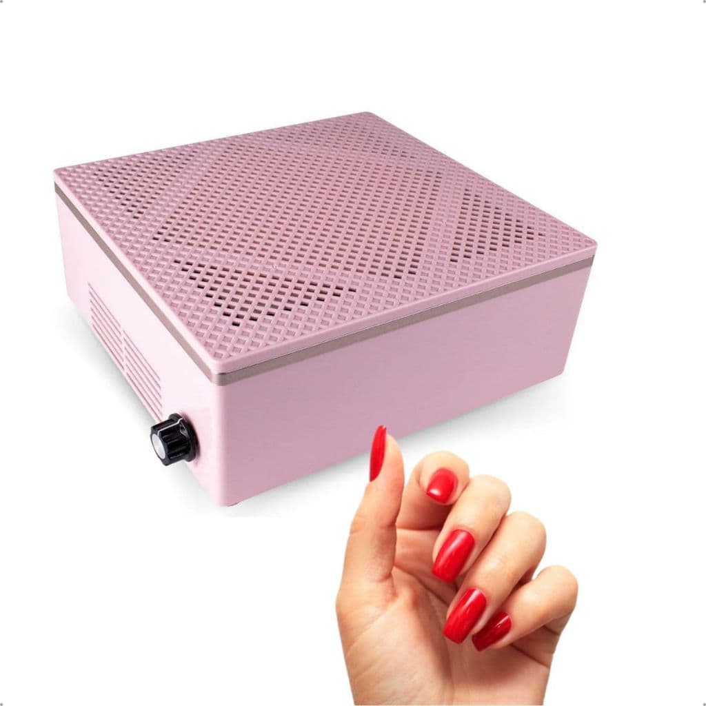 Aspirador Sugador Coletor de Pó Manicure Estética Unhas Fibra Gel Grelha Churrasqueira Original Bivolt 110/220v