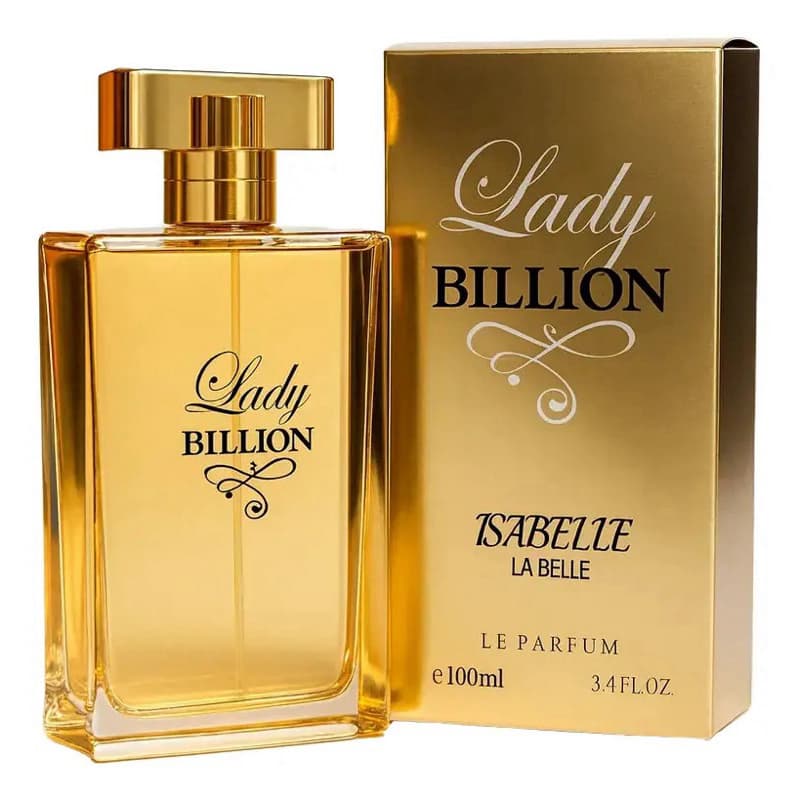 PERFUME ÁRABE LADY BILLION - ISABELLE LA BELLE - 100ml