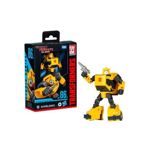 Transformers: O Filme 86-29 Bumblebee, Figura De 11 Cm