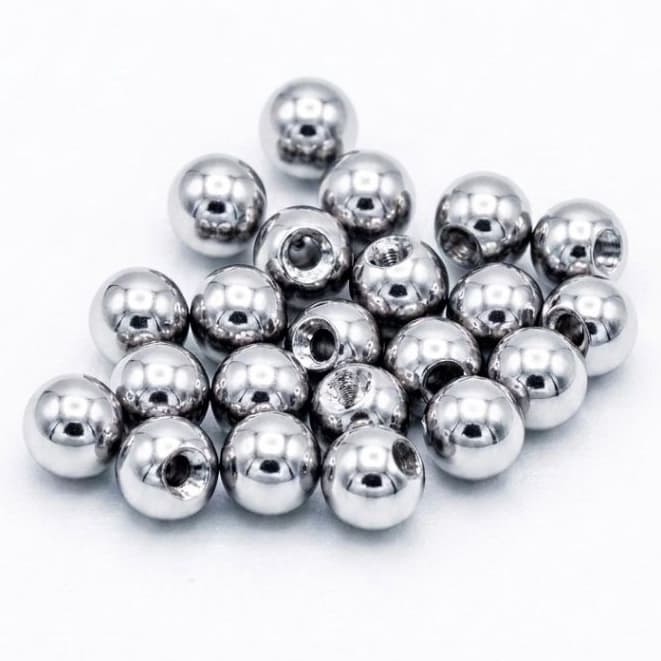 bolinhas piercing 3mm 20 unid esfera rosquear aço prata tamanho 3 serve tragus ferradura sobrancelha