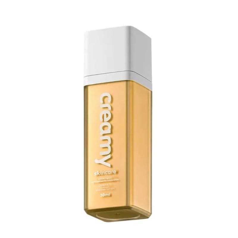 Vitamina C Gold Creamy Clareadora Antioxidante Uniformização do Tom Estimulante de Colágeno para Pele Sensível