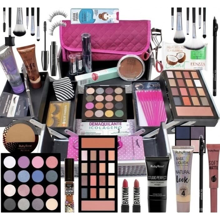 * KIT MAQUIAGEM ALEATORIO 10 PEÇAS KIT MAKE DIA DOS NAMORADOS PRESENTE DIA DOS NAMORADOS  GLOSS BODY SPLASH