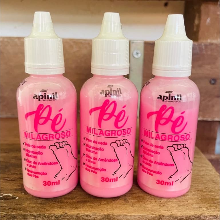 PÉ MILAGROSO Hidratante 30mL APINIL