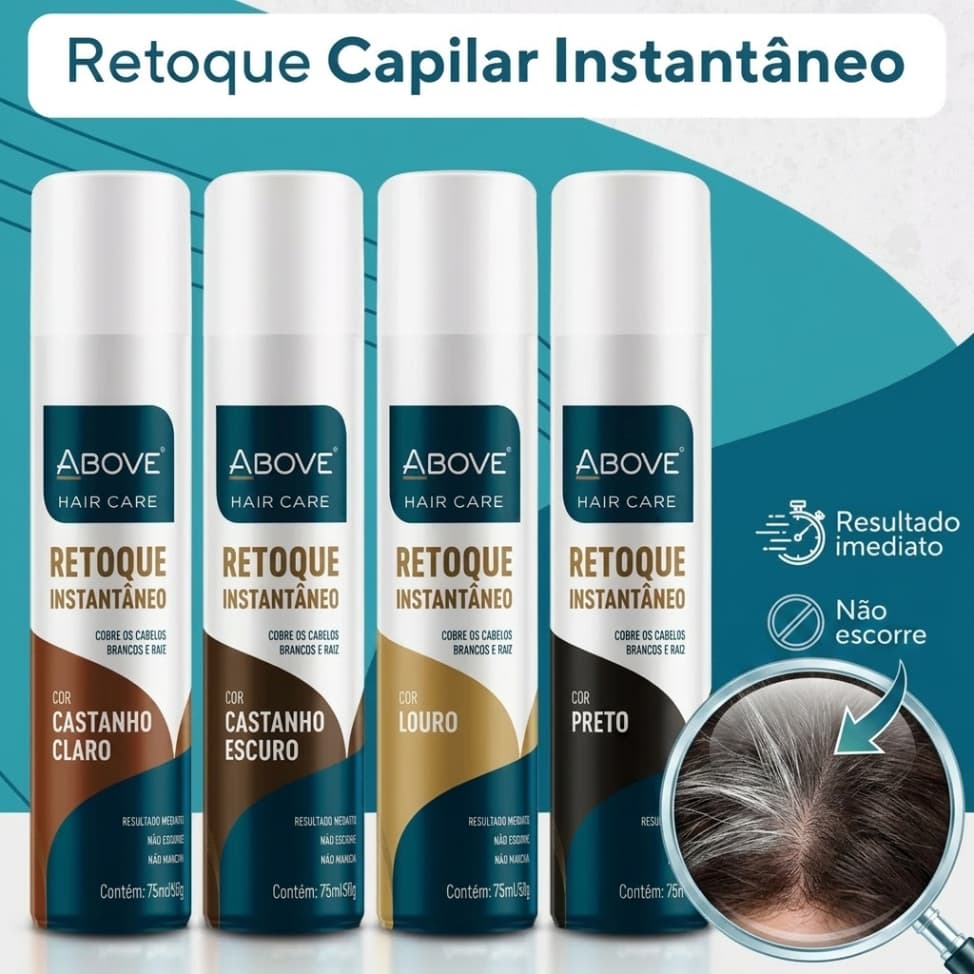 Retoque capilar instantaneo above 75ml 50 gr