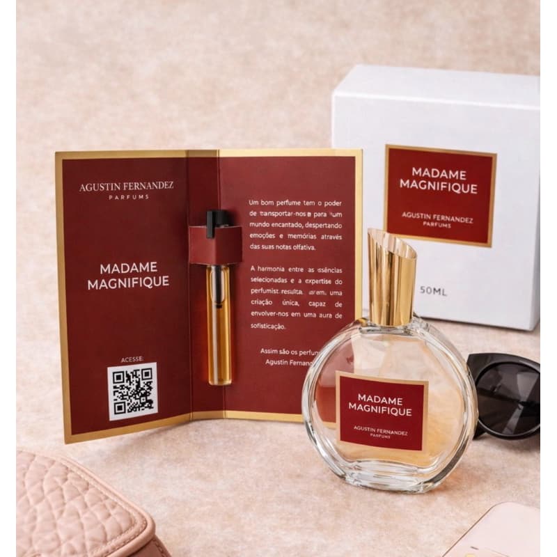 Madame Magnifique Eau de Parfum 1 ml Agustin Fernandez 1 Unidade