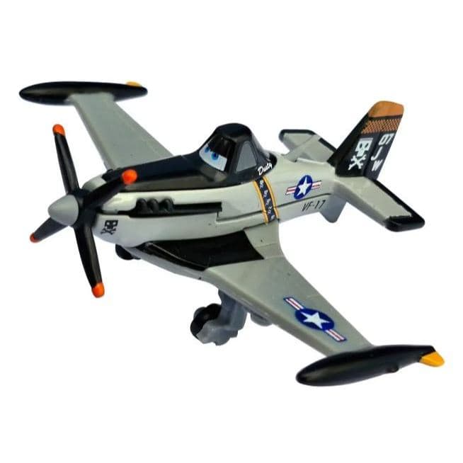 Miniatura Aviões Disney - Modelo Dusty VF-17 Jolly Wrenches