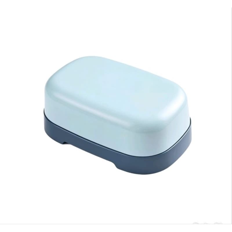 Saboneteira Portátil de Plástico Para Viagens Fácil de Transportar Porta Sabonete