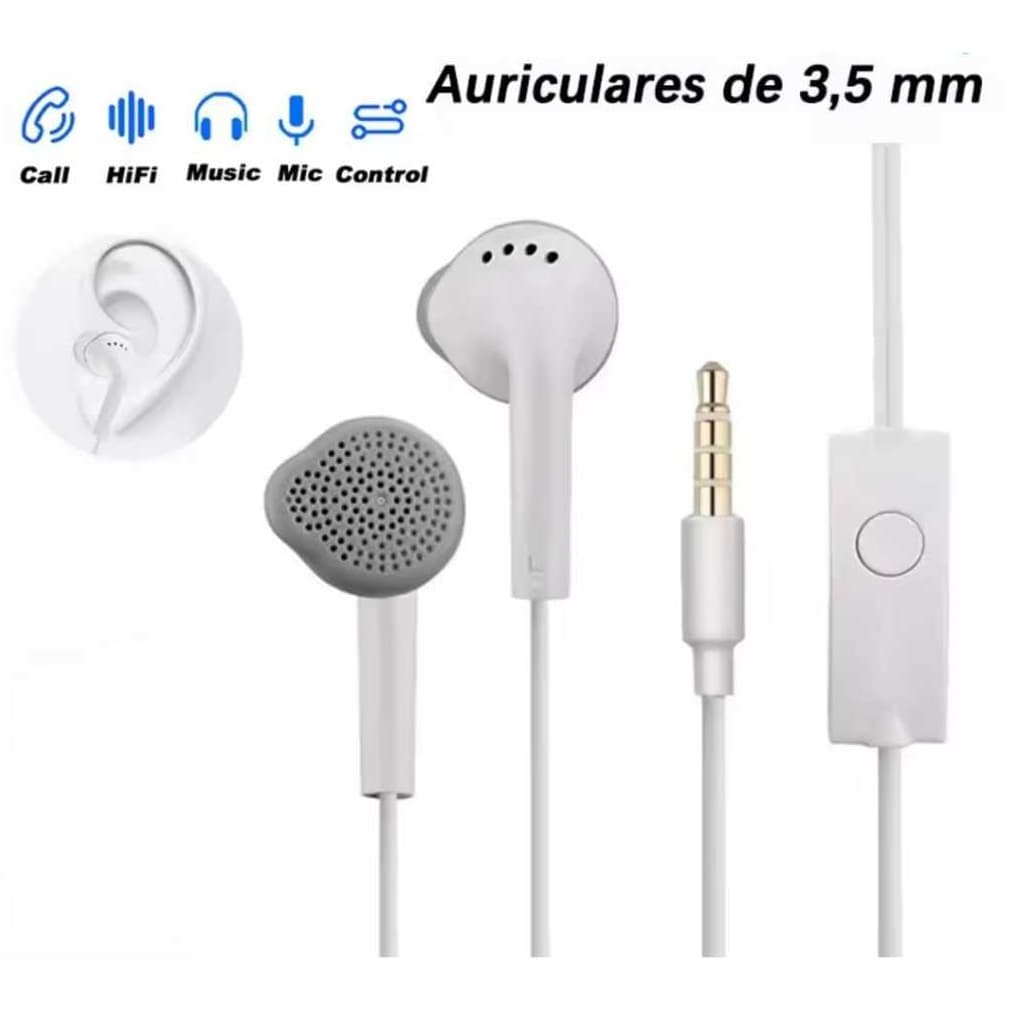 Fone De Ouvido Samsumg Com Fio Original Com Microfone P2 3.5mm Celular Notebook