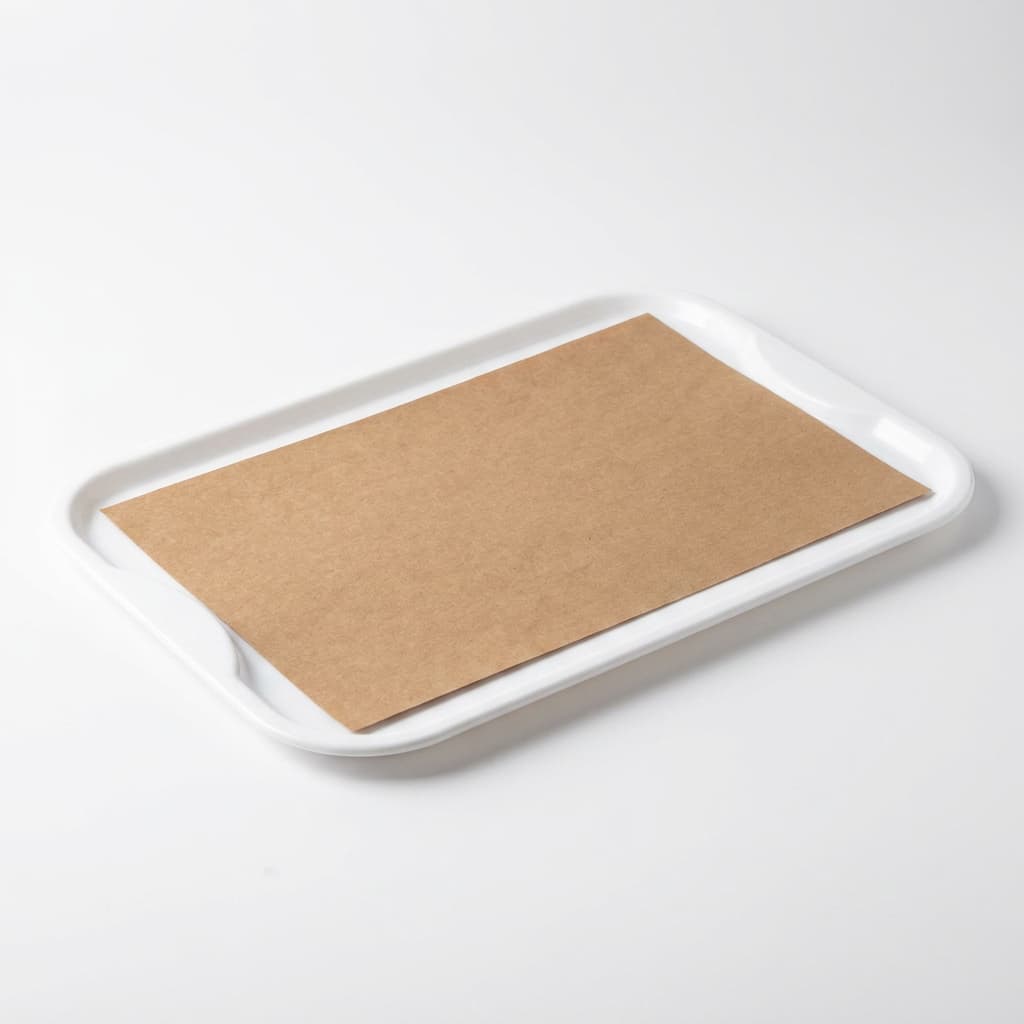 Jogo Americano Papel Kraft Descartável 26x36 Para Bandeja Hamburgueria Restaurante Lanchonete 200 a 2000 Folhas