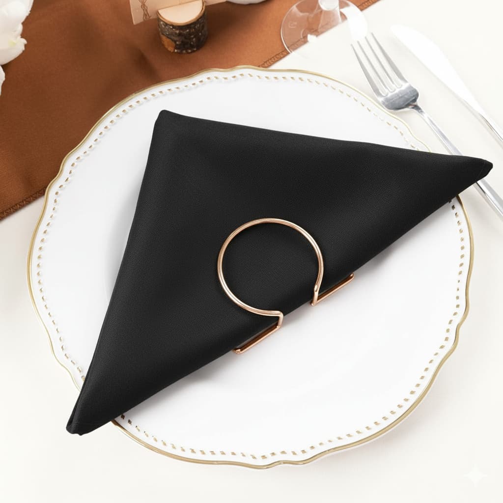 Kit Até 20 Guardanapos em Tecido Oxford Premium - Acabamento em Bainha - 34 x 34cm - Reutilizável