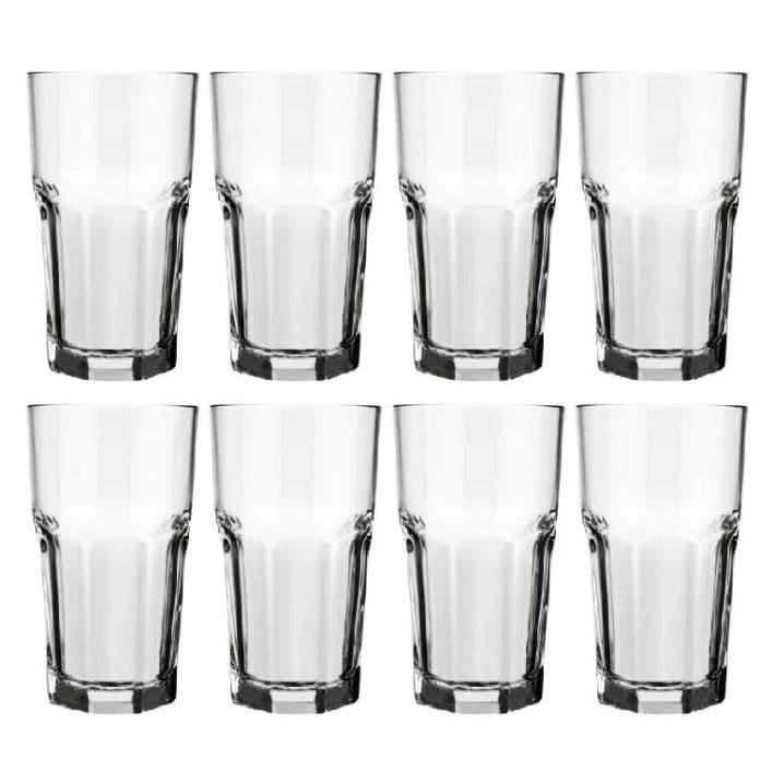 8 Copos Long Drink Bristol 340ml