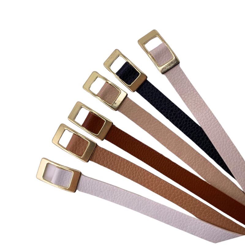 Kit de Cintos Premium luxo feminino fino sortidosi