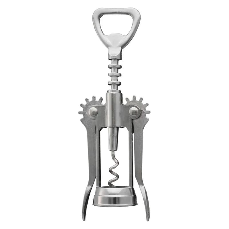Abridor De Vinho Saca Rolhas Inox Profissional Multifuncional Com Abridor De Garrafa