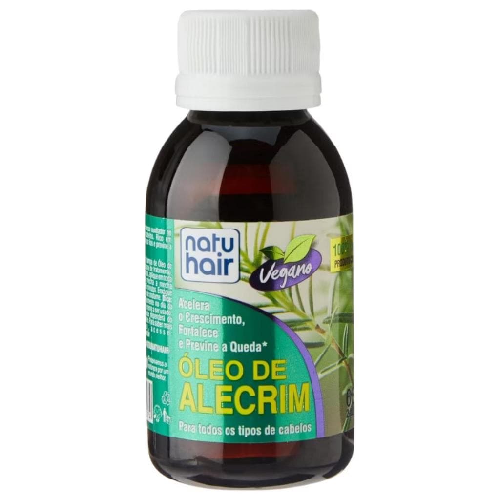 Óleo de Alecrim Natuhair 60ml