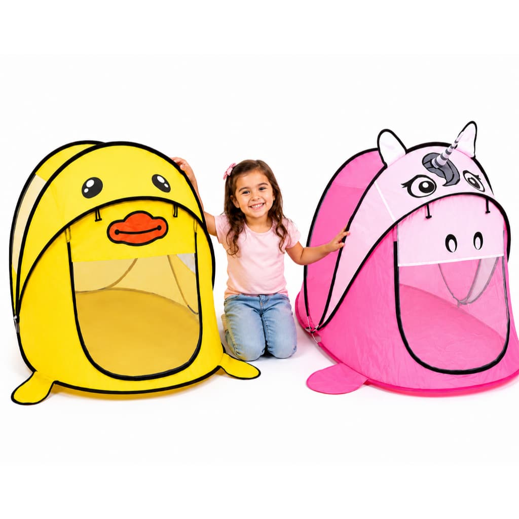 Barraca Infantil Pop-Up Animais – Tenda Dobrável Divertida com Piscina para COLOCAR Bolinhas - ZP-1724