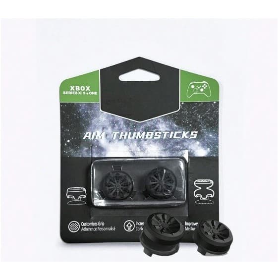 THUMBSTICKS Preto Black Para Xbox ( One e Series S/X )