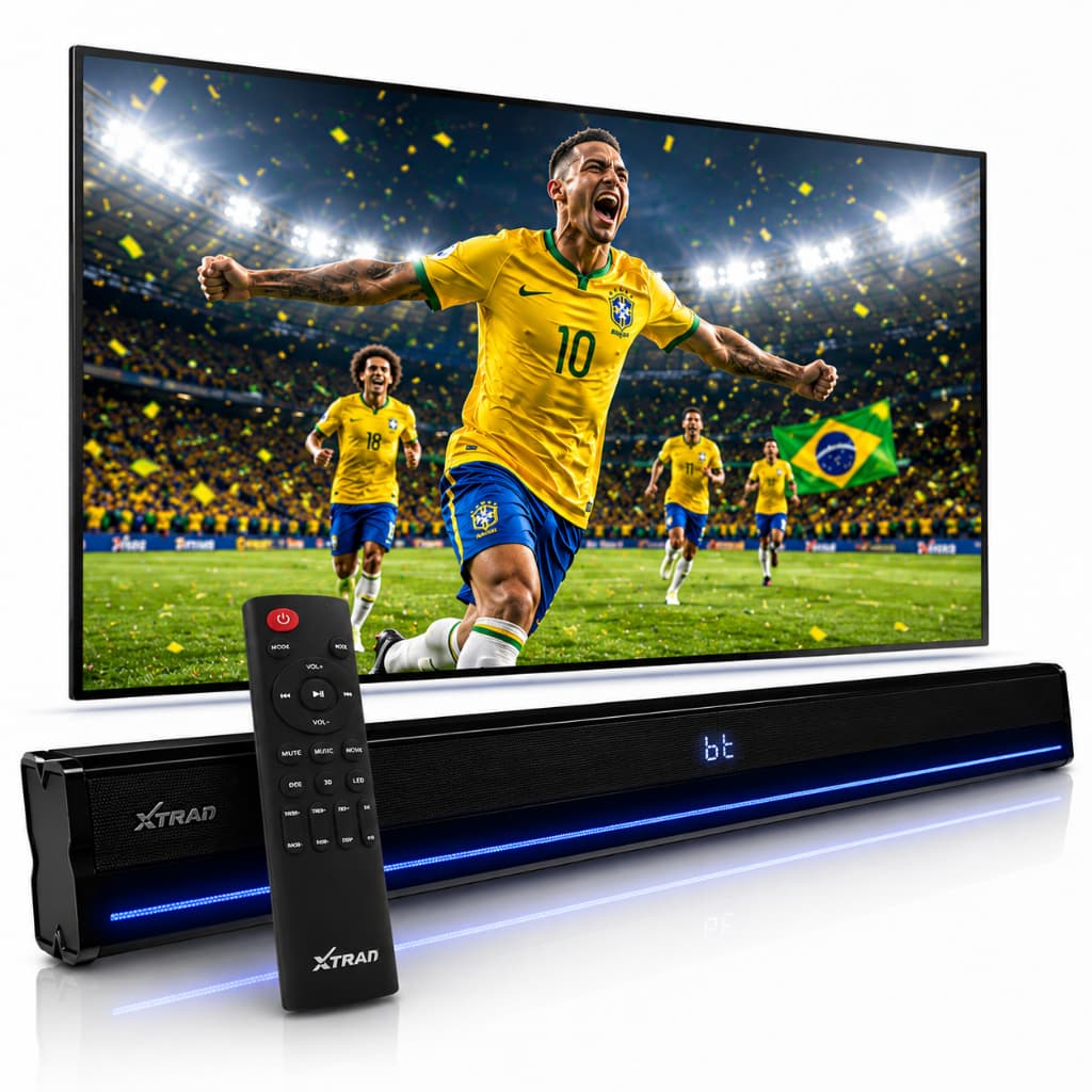 Soundbar Home Theater Bluetooth Caixa Promoção Frete Gratis
