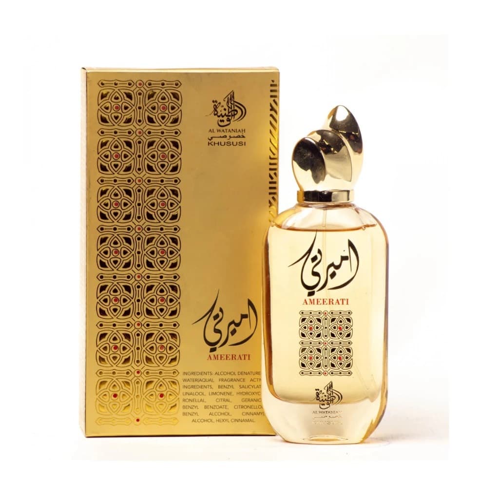 Perfume Ameerati Al Wataniah 100ml Eau de Parfum Feminino