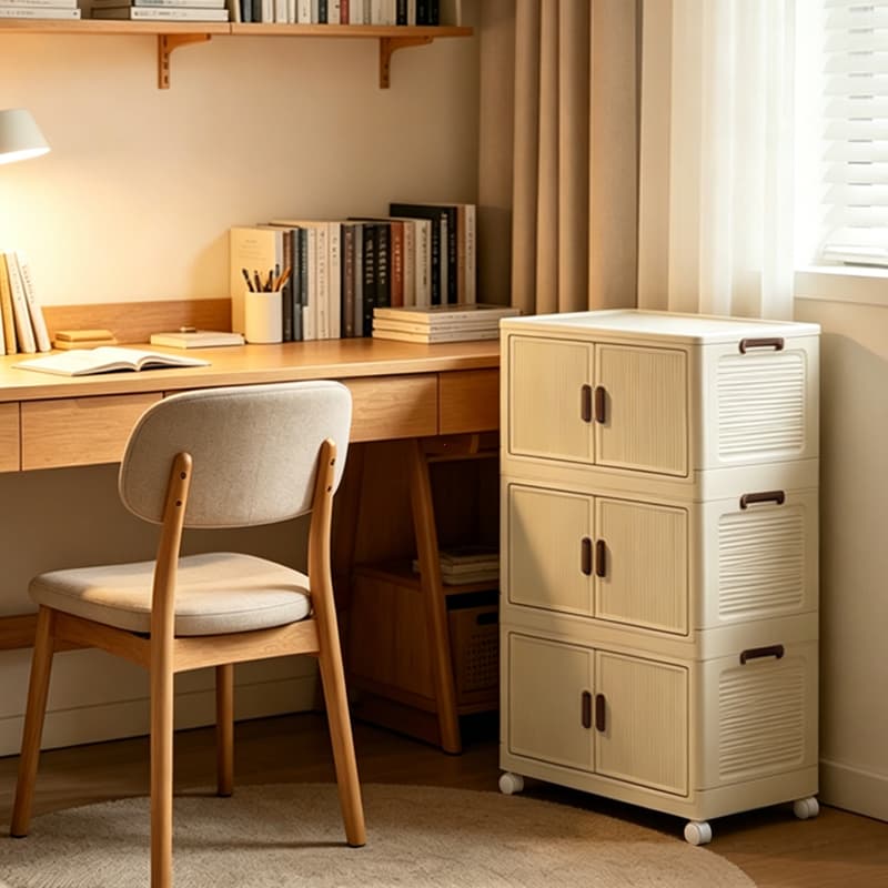 Novidade! Móvel organizador resistente, prático e elegante para ambientes