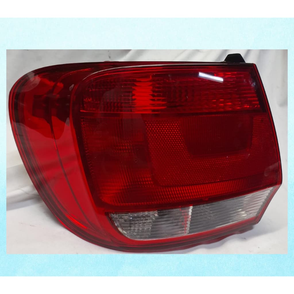 Lanterna Traseira Gol G6 2012 A 2016 Cristal Original Arteb Esquerdo
