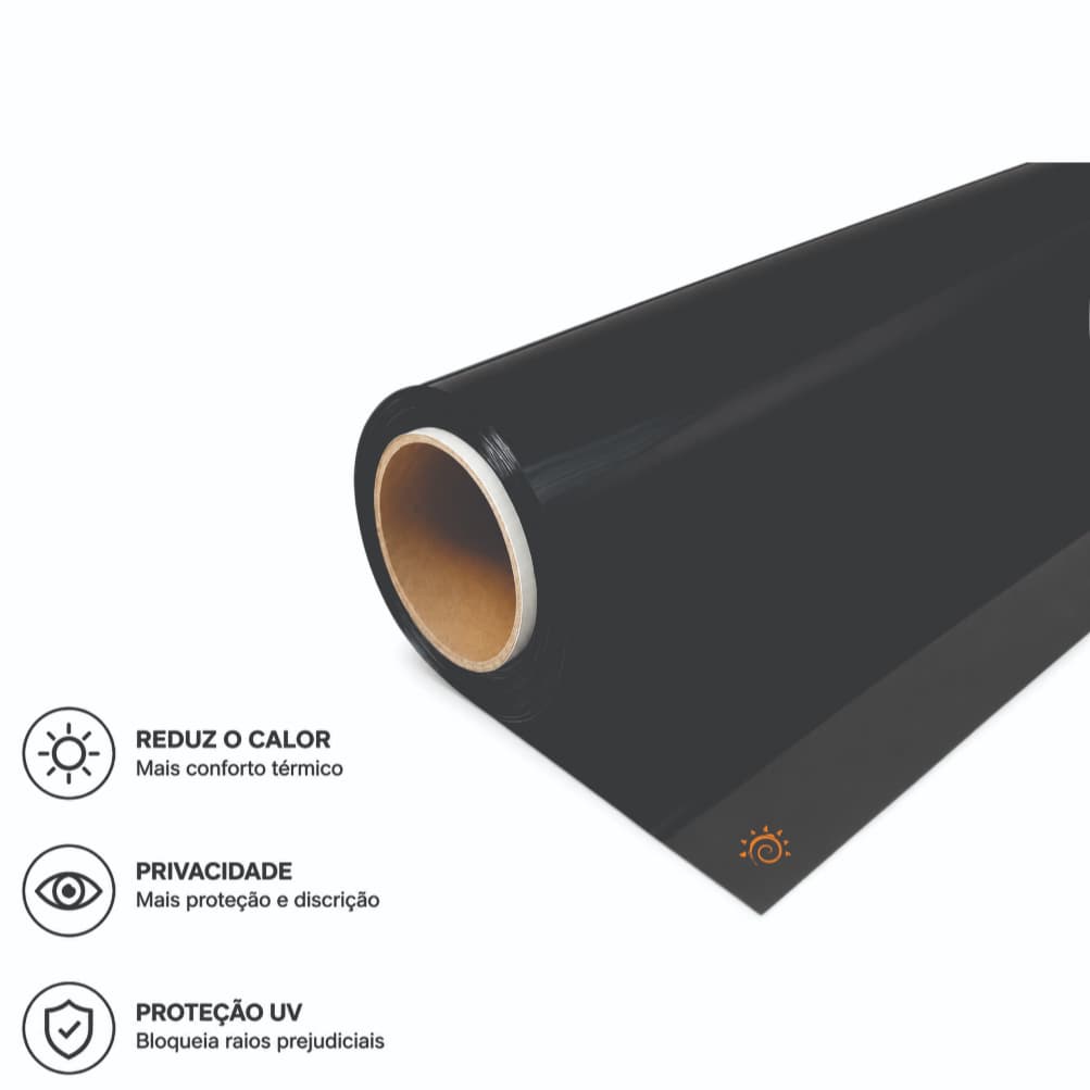 Insulfilm Película Fumê 50cm x 6m G5 G20 G35 Automotivo Carro Residencial Privacidade Janela Porta Box