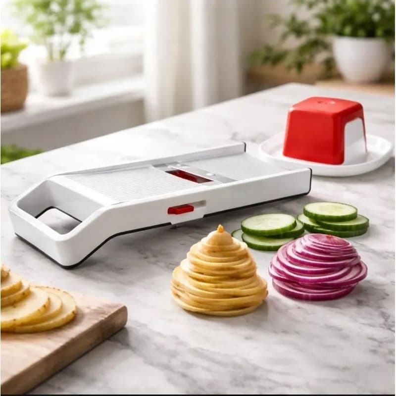 Fatiador picador Super Chef Junior Tupperware original Cortador de legumes