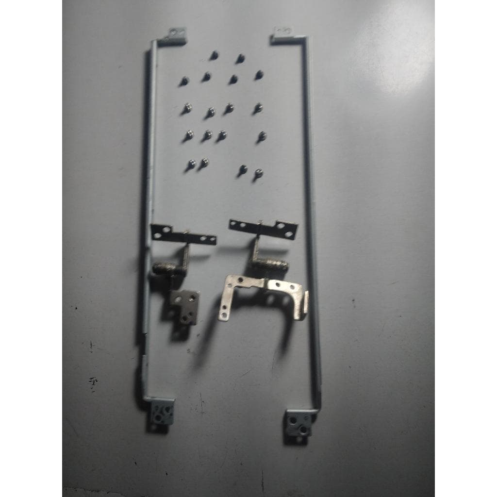 DOBRADIÇAS MAIS HASTES COMPLETA PARA NOTEBOOK SAMSUNG NP270E4E NP275E4E