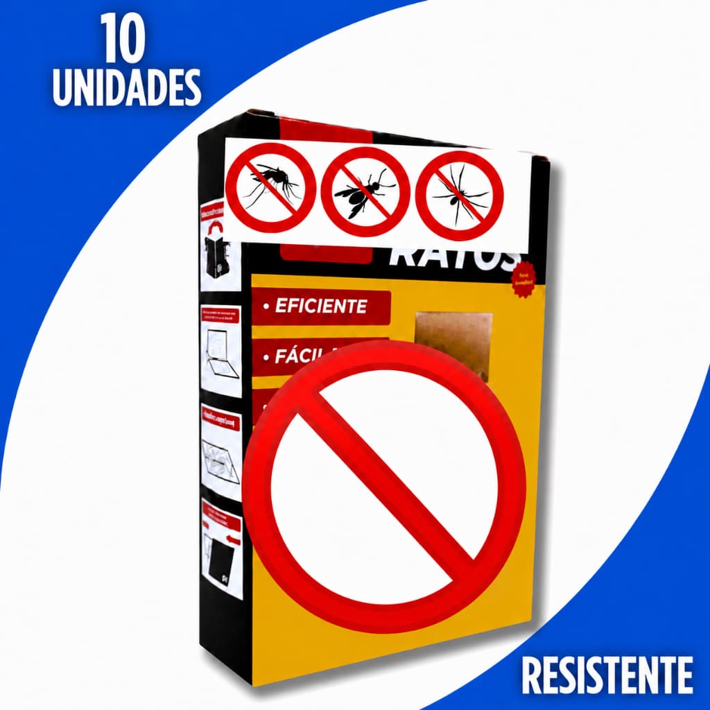 Kit Cola Adesiva Anti Pragas Insetos Perigosos Peste De Cola para Pragas Diversas Praticidades Envio Imediato