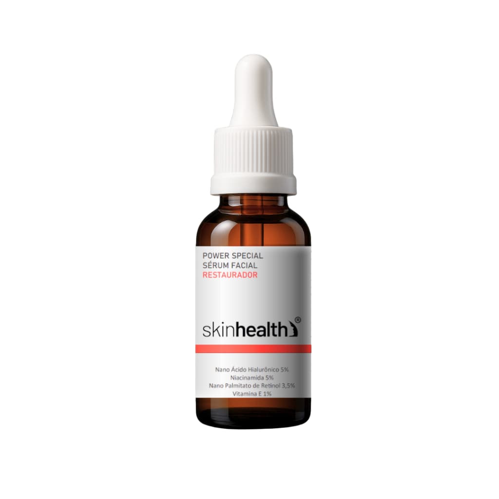 Sérum Restaurador Ácido Hialurônico 5% + Niacinamida 5% + Retinol 3,5% Skinhealth 30ml