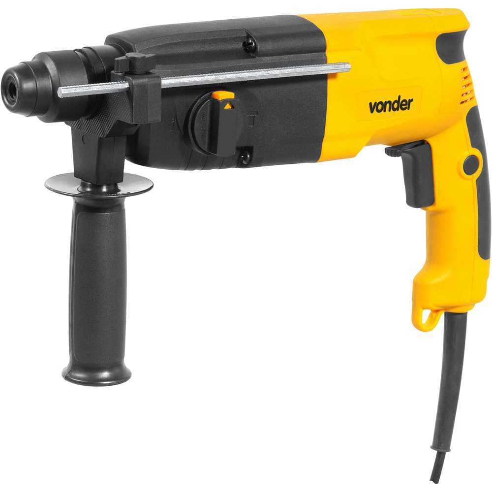 Martelete Perfurador Rompedor SDS Plus 620W 127V Vonder MPV 620 com Maleta