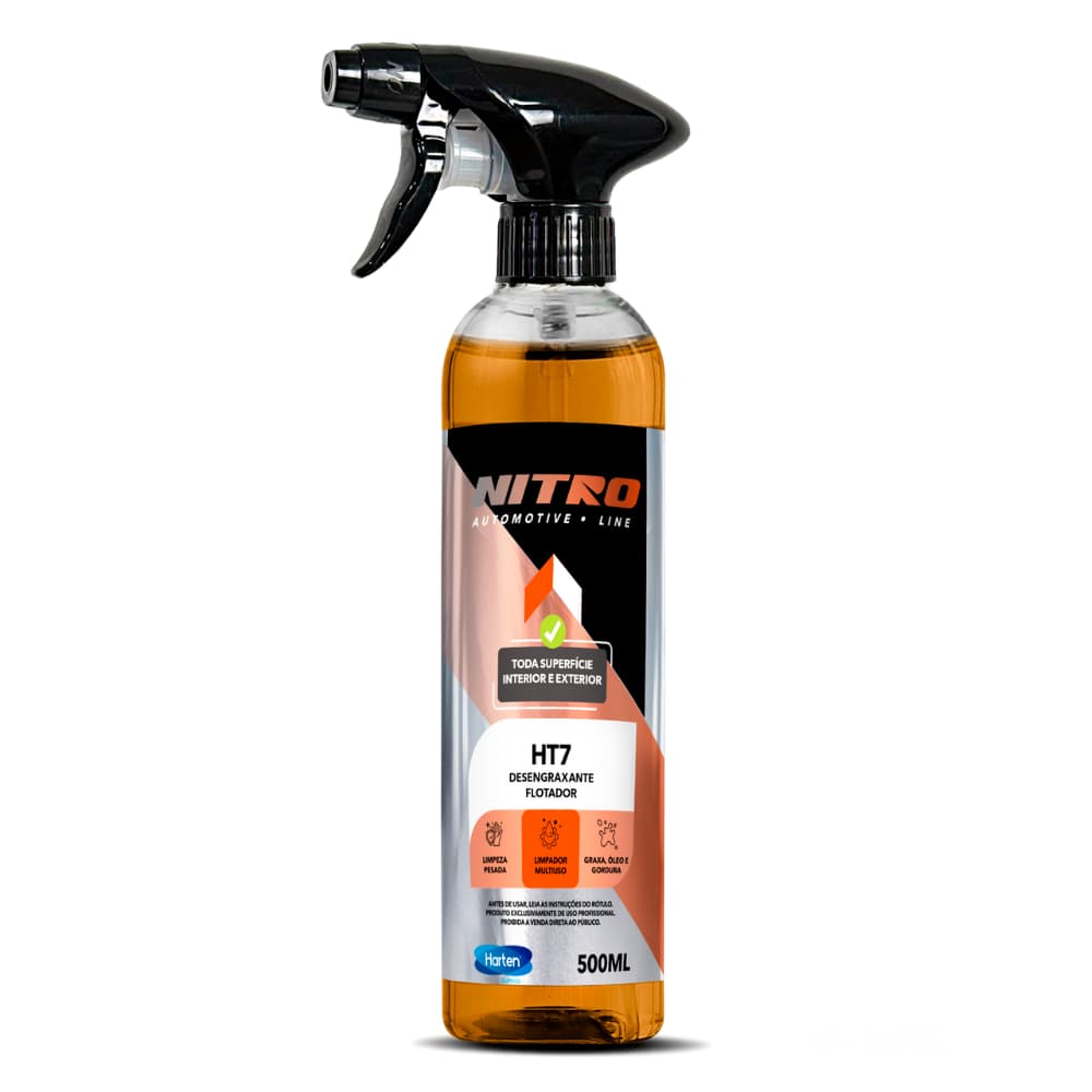 Desengraxante Flotador HT7 500ml Nitro