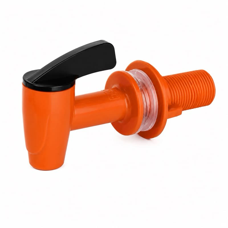 Torneira para Filtro de Água Manual Herc Reposição Universal Alta Resistência Cozinha