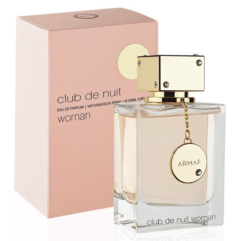 Club de Nuit Woman Eau de Parfum Feminino 105ml - Perfume Árabe Elegante, Sofisticado e Marcante ORIGINAL LACRADO