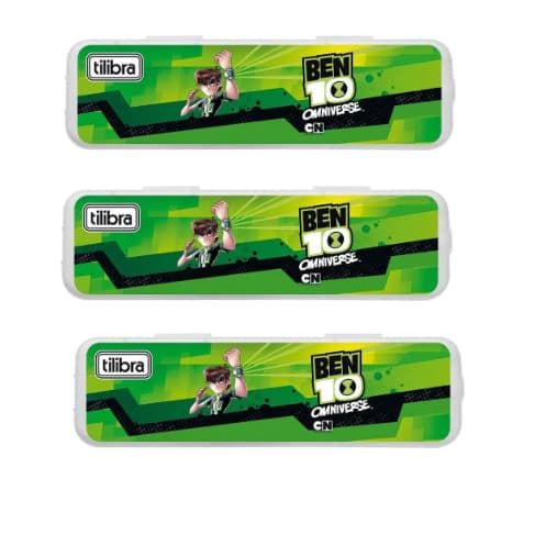 Compasso Ben 10 - Tilibra Kit 3