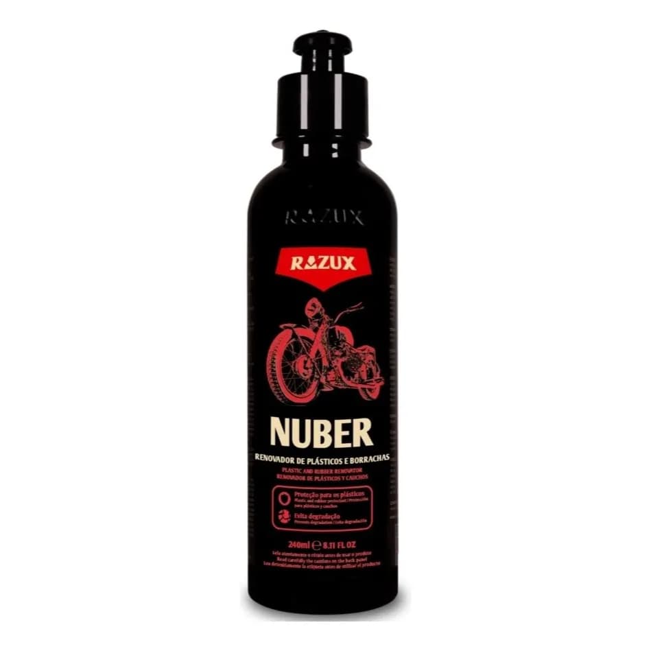 Revitalizador de Plásticos Vonixx Nuber Razux 240ML