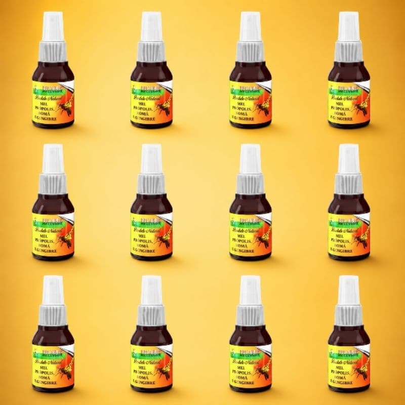 Kit 12 Extrato de Propolis em Spray 30ml