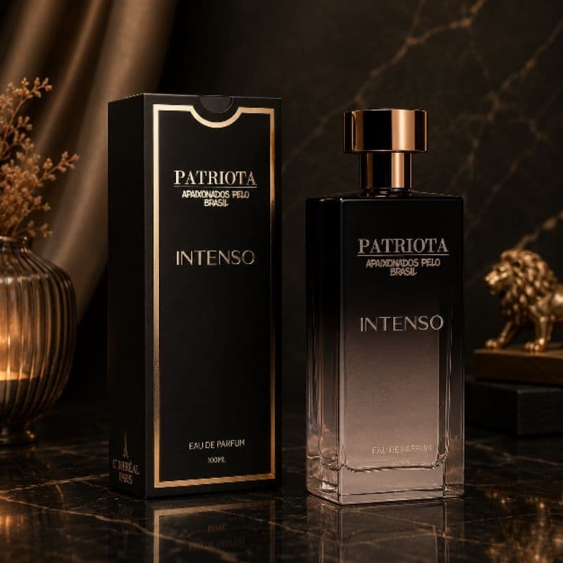 Perfume Patriota Intenso 100ml - Eau de Parfum
