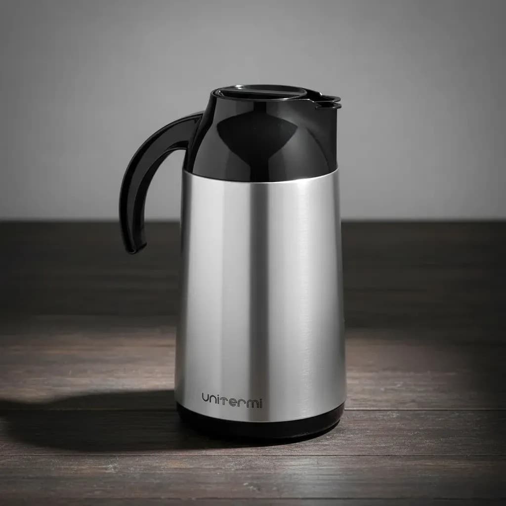 Garrafa Térmica Berlim Inox Unitermi - 1 Litro/600ml
