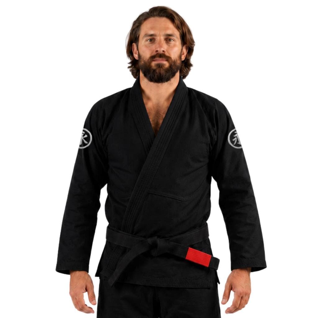 Kimono Jiu Jitsu Keiko Ultra Light 2.2 Preto