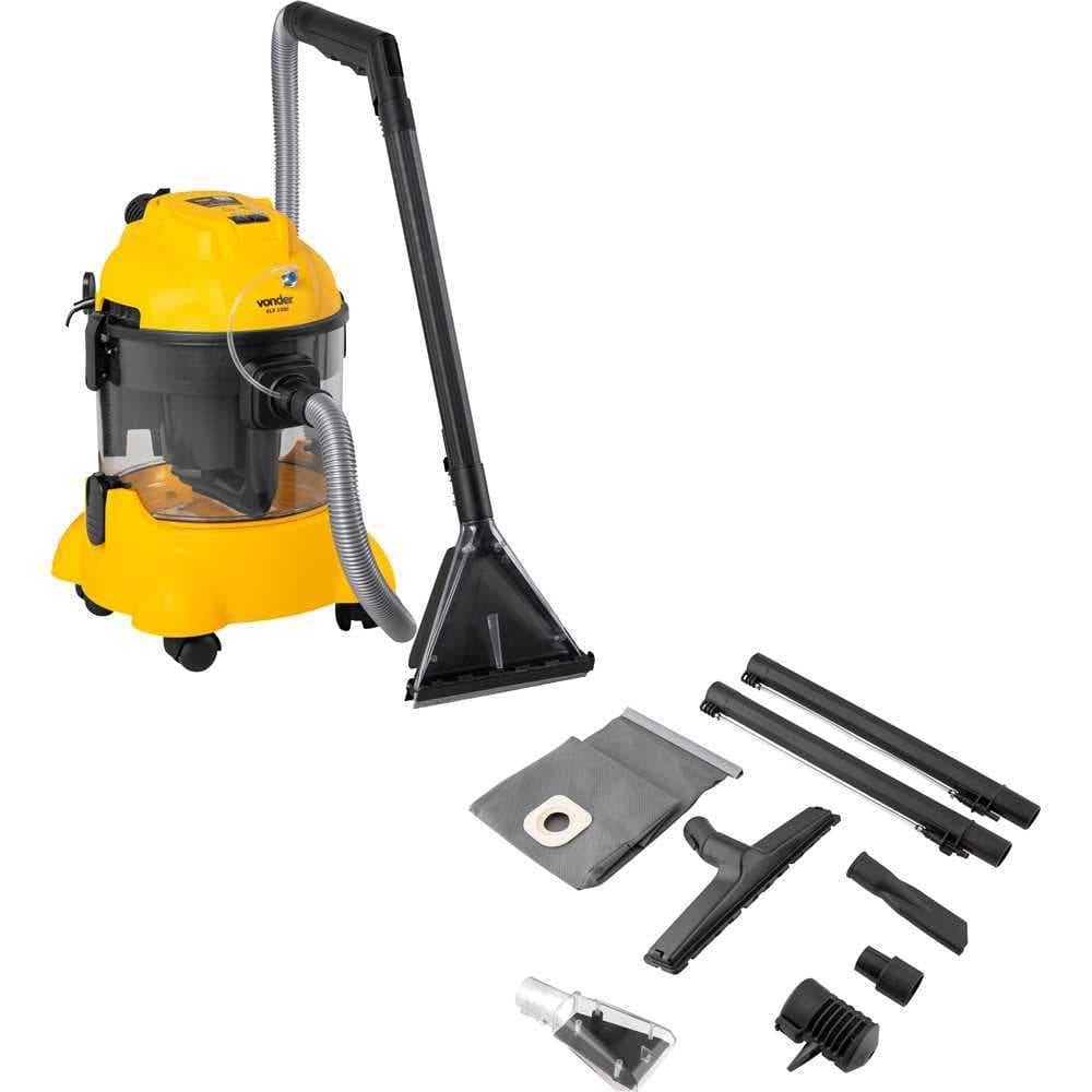 Extratora de Limpeza Profissional Vonder ELV 1300 220V 1300W Lava Sofá Estofados HEPA