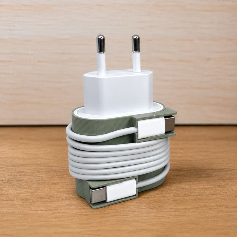 Surporte organizador para carregador de celular IP*HONE - TIPO C