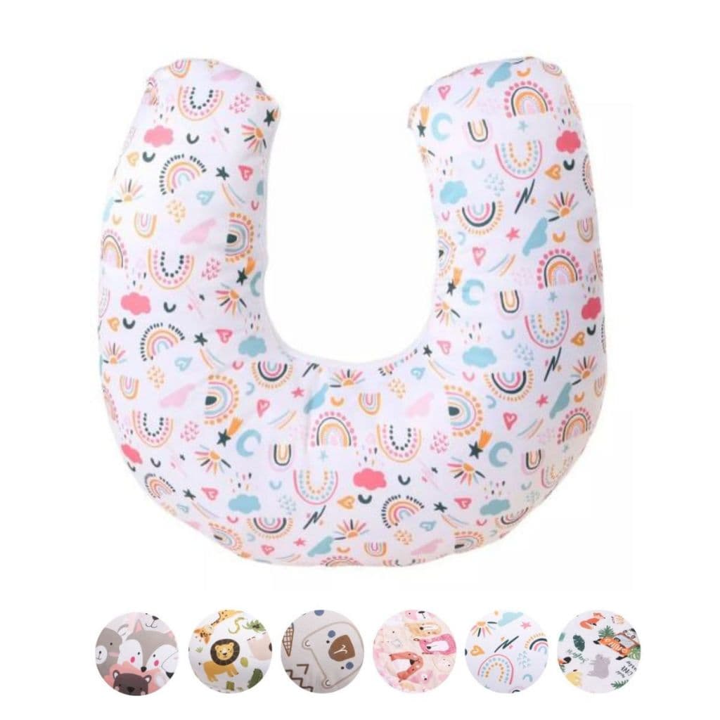 Almofada de Amamentação Sublimada Para Bebê Menino Menina 01 Peça