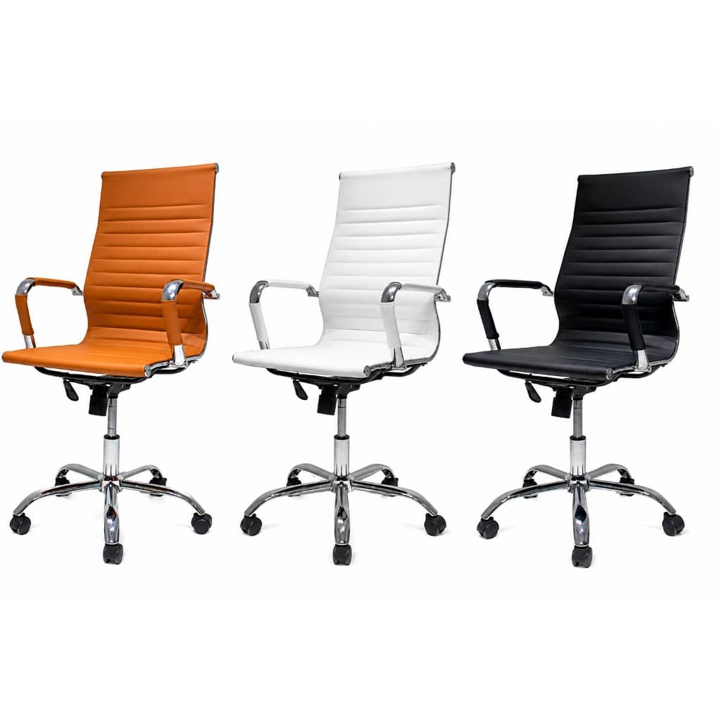 Cadeira De Escritorio Ergonomica Giratoria Presidente Confortavel Varias Cores Jogos