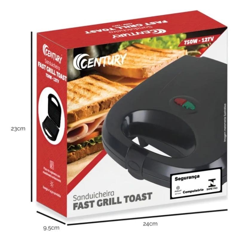 Sanduicheira Eletrica E Grill