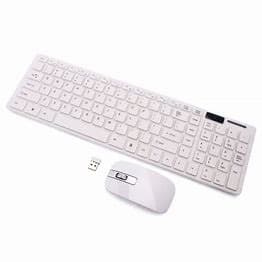 Kit Teclado E Mouse Wireless Sem Fio Tope Slim 2.4 Ghz LEY-171