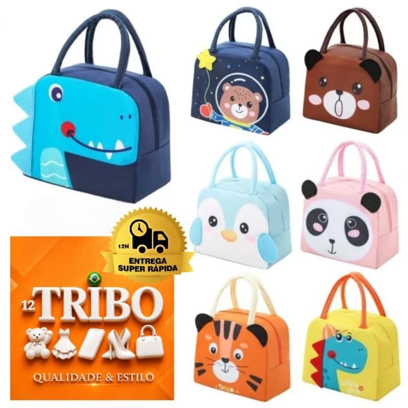 Bag Infantil Personalizado Animalzinho para Criança
